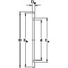 thrust ball images bearings AXK 0515 TN SKF #1 small image