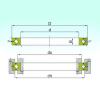 thrust ball images bearings CRBH 10020 A ISB