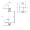 thrust ball images bearings CRBT 405 A IKO