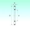 thrust ball images bearings K81152-M NBS #1 small image