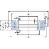 thrust ball images bearings NRT 260 B SKF #1 small image