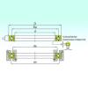 thrust ball images bearings RB 50025 ISB #1 small image