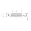 thrust ball images bearings RT-747 SIGMA