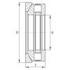 thrust ball images bearings RTW609 INA #1 small image