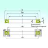 thrust ball images bearings SX 011832 ISB #1 small image