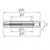 thrust ball images bearings T16021 KOYO #1 small image