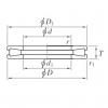 thrust ball images bearings T611V KOYO #1 small image