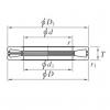 thrust ball images bearings T232807 KOYO #1 small image