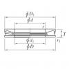 thrust ball images bearings THR363611 KOYO #1 small image