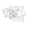 thrust ball images bearings XSI 14 0644 N INA #1 small image