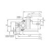 thrust ball images bearings XSU 14 0844 INA #1 small image