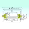 thrust ball images bearings YRT 100 ISB #1 small image