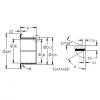 plain bushings bearings AST11 F06070 AST