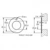 plain bushings bearings ASTEPBW 1018-015 AST