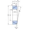 plain bushings bearings GAC 110 F SKF