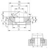 plain bushings bearings GE 140 AX INA #1 small image