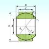 plain bushings bearings GE 12 SB ISB #1 small image