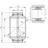 plain bushings bearings GE 120 FO-2RS INA #1 small image