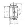 plain bushings bearings GE100XS/K FBJ