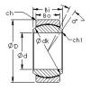 plain bushings bearings GE10C AST #1 small image