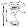 plain bushings bearings GE15ET/X AST