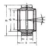 plain bushings bearings GE240XS FBJ #1 small image