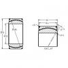 plain bushings bearings GEC320XT AST #1 small image