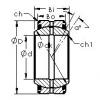 plain bushings bearings GEC340XS-2RS AST