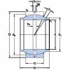 plain bushings bearings GEG 63 ES SKF