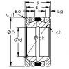 plain bushings bearings GEGZ114HS/K AST