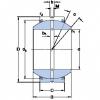 plain bushings bearings GEZH 112 ES-2RS SKF #1 small image