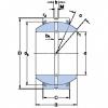 plain bushings bearings GEH 30 ESX-2LS SKF