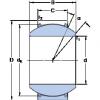 plain bushings bearings GEH 20 TXE-2LS SKF #1 small image