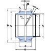 plain bushings bearings GEZM 100 ESX-2LS SKF #1 small image