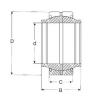 plain bushings bearings GEM 25 ES-2RS SIGMA