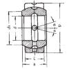 plain bushings bearings GEZ57ES FBJ