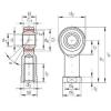 plain bushings bearings GIPFL 16 PW INA