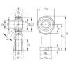 plain bushings bearings GIKFL 12 PB INA #1 small image