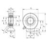 plain bushings bearings GK 35 DO INA #1 small image