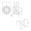 plain bearing lubrication MBW12VCR NMB