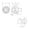 plain bearing lubrication MBY14VCR NMB #5 small image