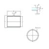 plain bearing lubrication PCM 050710 E SKF