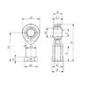 plain bearing lubrication PHS 18 IKO #5 small image