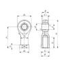 plain bearing lubrication PHSA 14 IKO #5 small image