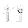 plain bearing lubrication RBM12E NMB #5 small image