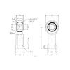 plain bearing lubrication RBM22 NMB #5 small image