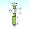 plain bearing lubrication SA 15 ES 2RS ISB #5 small image