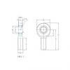 plain bearing lubrication SA20C SKF #5 small image