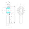 plain bearing lubrication SAJ20 LS #5 small image