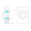 plain bearing lubrication SFEW100ES LS #5 small image